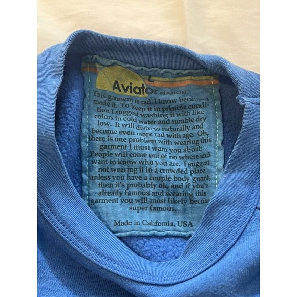 Aviator Nation Blue SXSW Sweatshirt - Picture 12 of 15